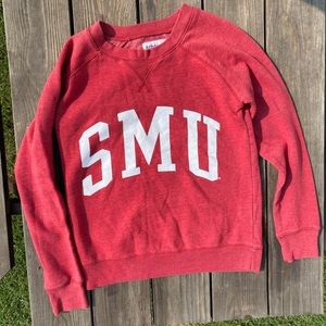 SMU sweatshirt